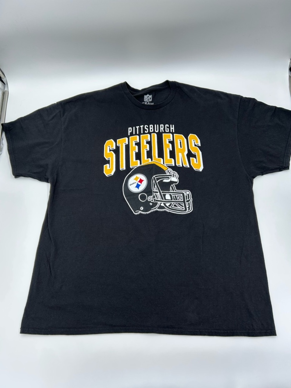 Pittsburgh Steelers Black Short Sleeve Graphic Tee